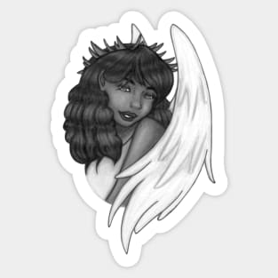 Angel Sticker